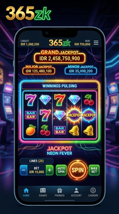 Pratinjau antarmuka hokibonus — aplikasi APK resmi Android v2.5.6